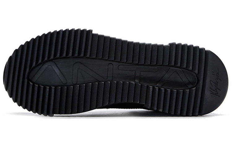 ANTA Going Crazy Leather 'Black' 112141801-2