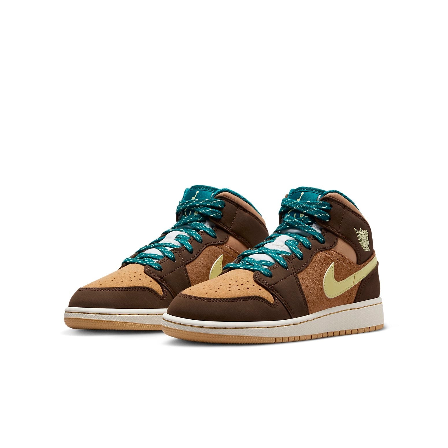 (GS) Air Jordan 1 Mid 'Cacao Wow' DZ6335-200