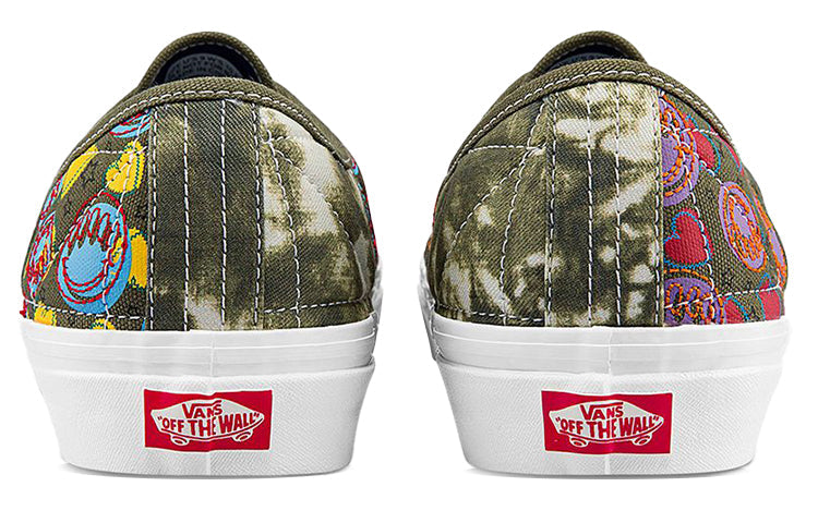 Vans UnisexAuthentic 44 Dx Anaheim Low-Top Casual Canvas Shoes Green VN0A54F98F9