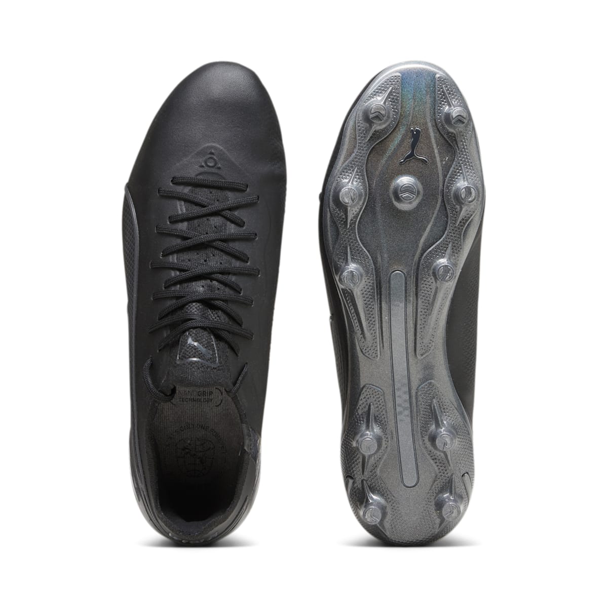 PUMA King Ultimate FG AG 'Black Asphalt' 107563-03