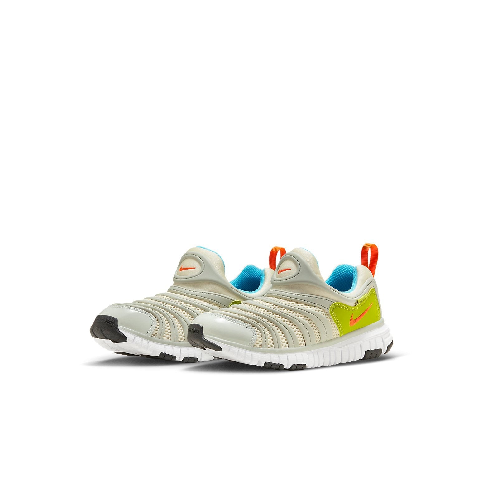 (PS) Nike Dynamo Free Shoes 'BeigeGreen' FN3690-180