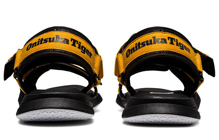 Onitsuka Tiger Ohbori Strap Sandals 'Tiger Yellow Black' 1183B305-750
