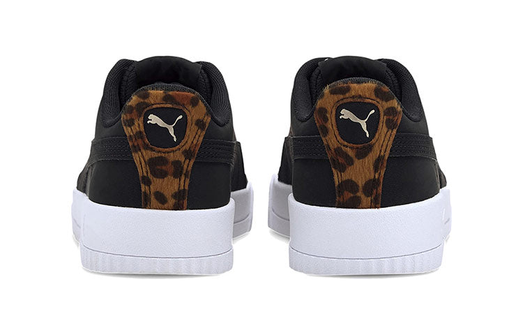 (WMNS) PUMA Carina Leo H 'Black' 373228-01
