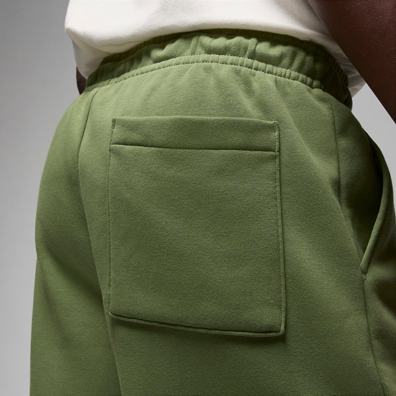 Air Jordan Essentials Fleece Shorts 'Green' FJ7782-340