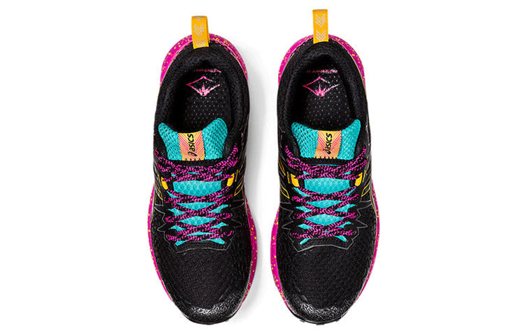 (WMNS) ASICS FujiTrabuco Lyte 'Black Pink Glo' 1012A599-001