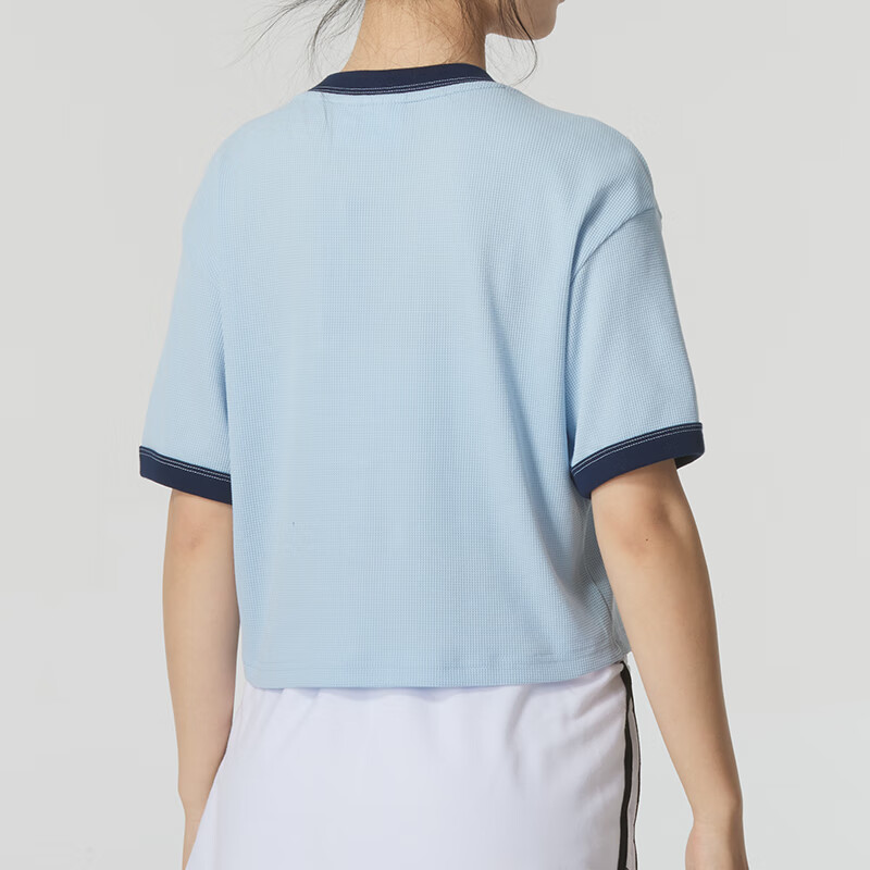 (WMNS) adidas Originals T-Shirt Asia Sizing 'Blue' JI7240