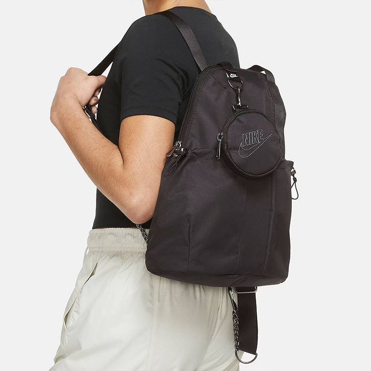 (WMNS) Nike Sportswear Futura Luxe Mini Backpack 10L 'Black' CW9335-010