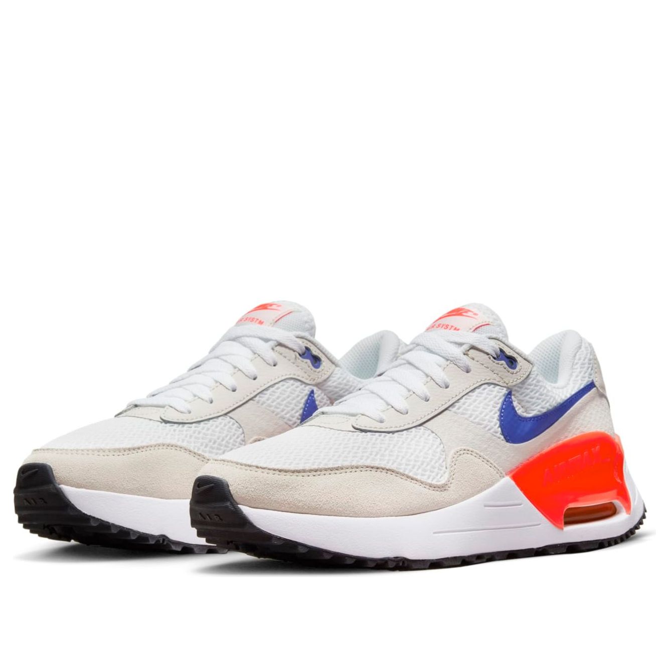 (WMNS) Nike Air Max SYSTM 'White Bright Crimson Lapis' DM9538-101