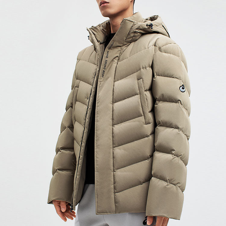 ASICS Puffer Down Jacket 'Khaki' 2031D748-020