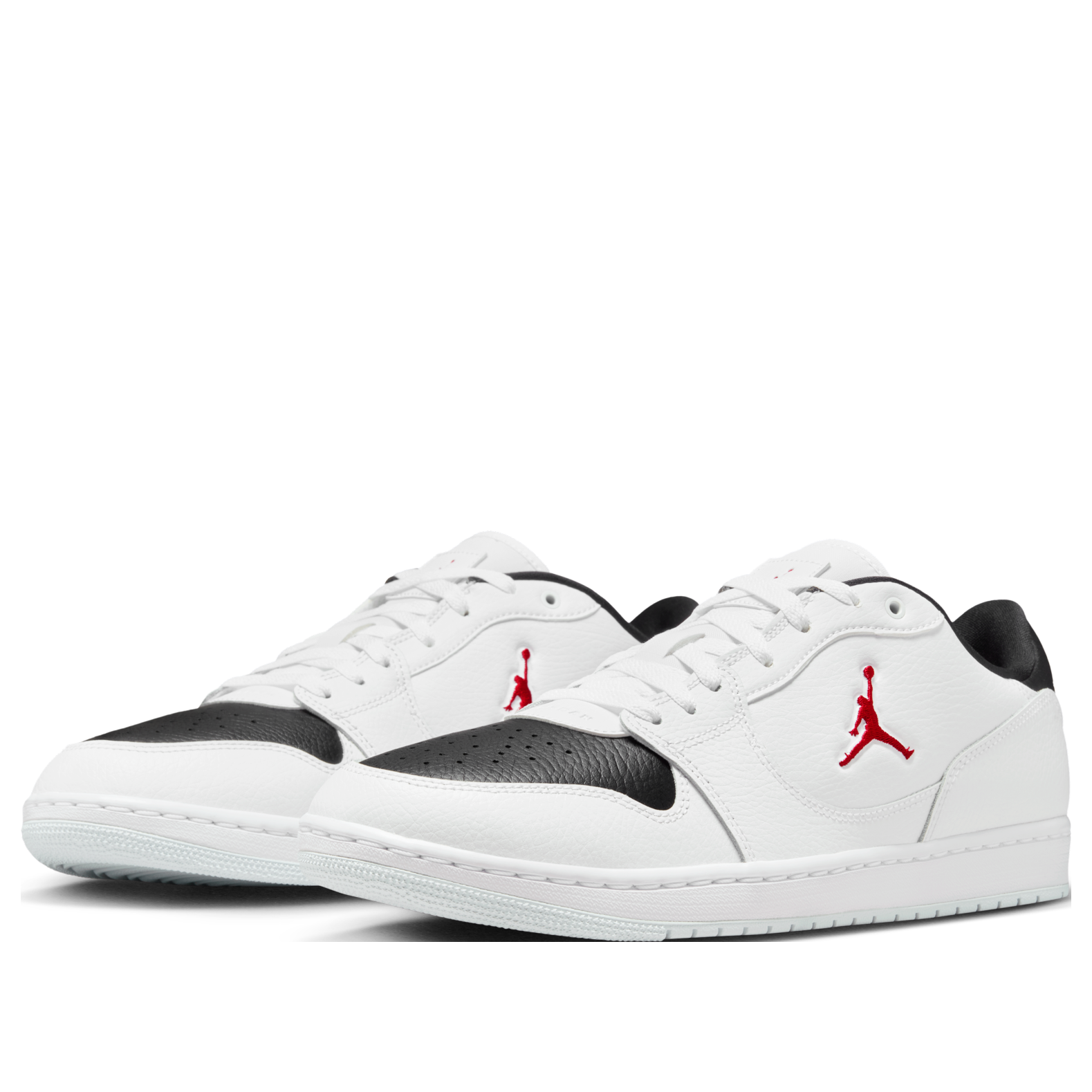 Air Jordan Court Connect Low 'White Black' IQ5698-101