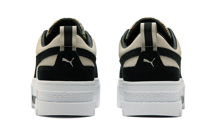(WMNS) PUMA Mayze Botanics Sneakers Creamy 384188-01