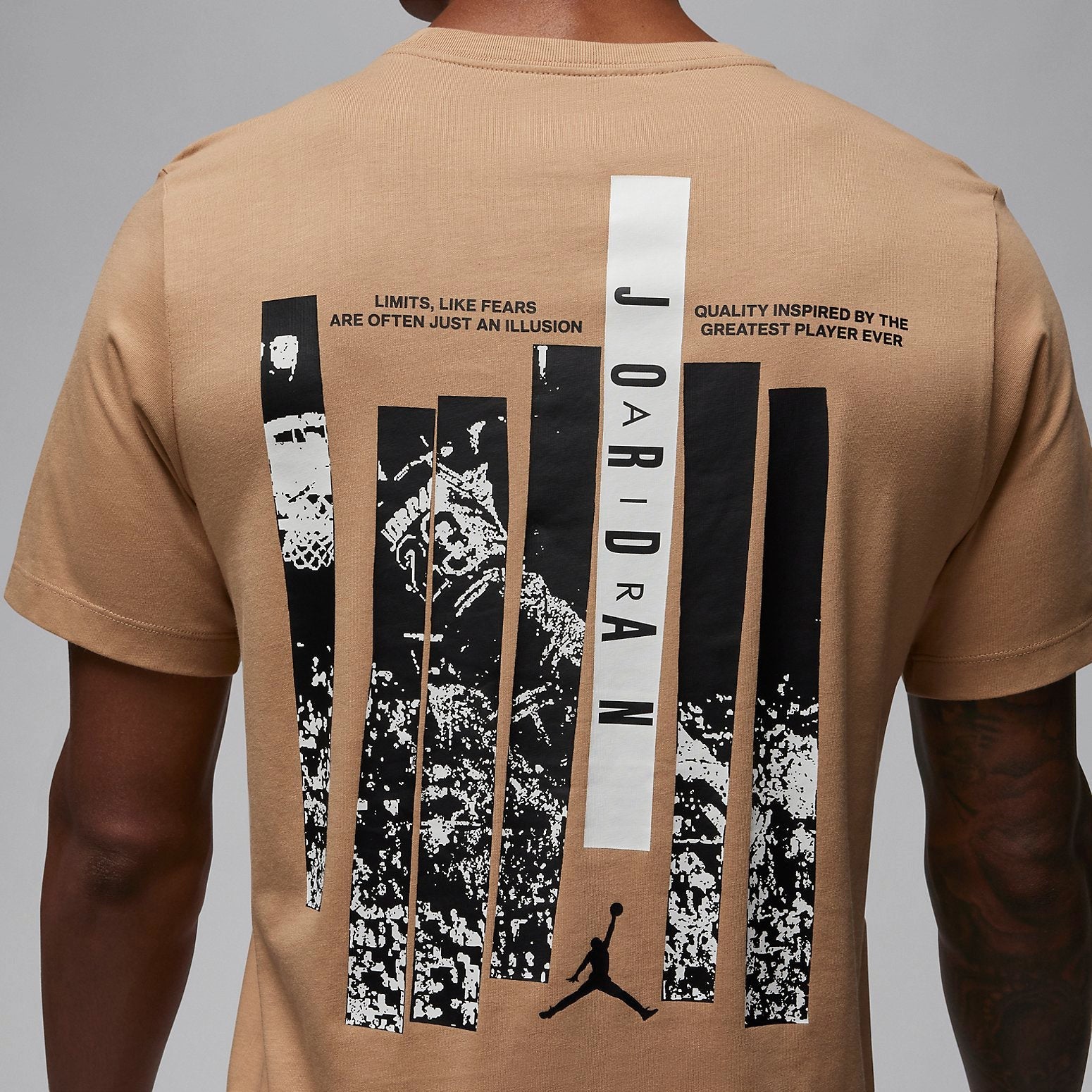 Air Jordan Brand Graphic T-Shirt 'Brown' FD7025-200