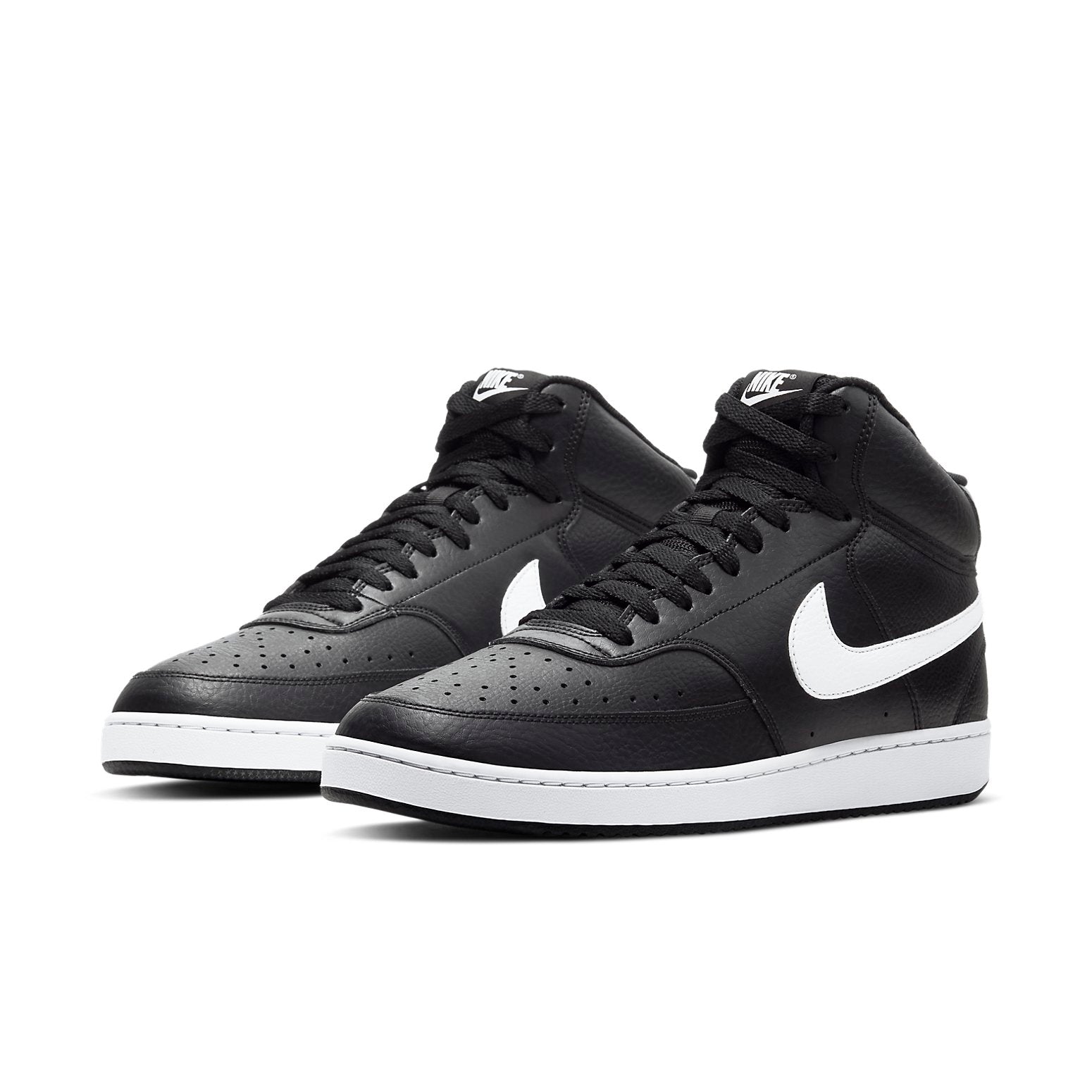 Nike Court Vision Mid 'Black White' CD5466-001