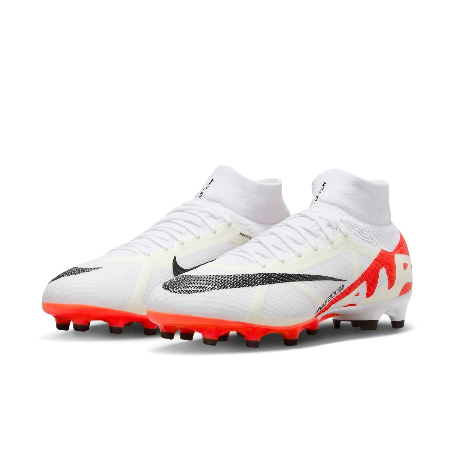 Nike Mercurial Superfly 9 Pro AG PRO 'White Red' DJ5596-600