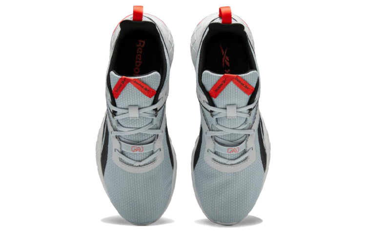 Reebok Mega Flexagon 'Grey Instinct Red' FU8671