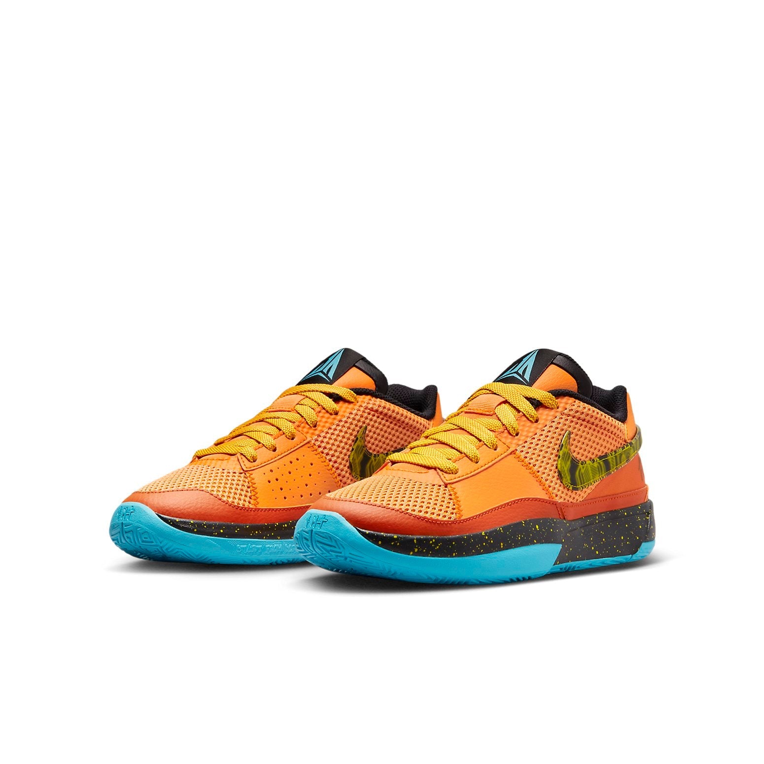 (GS) Nike JA 1 'Bright Mandarin' FB8977-800