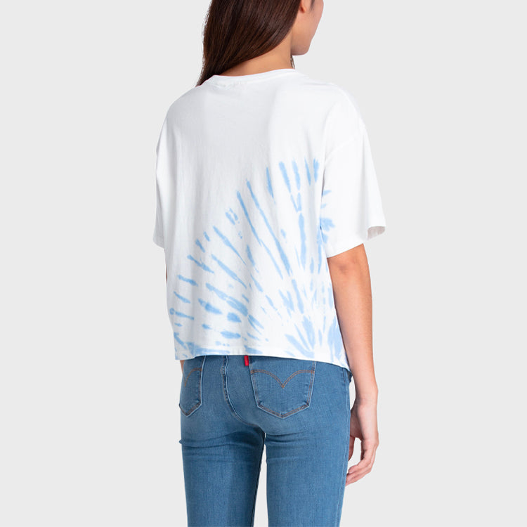 Levis Splash Ink Pattern Short Sleeve White 85329-0000