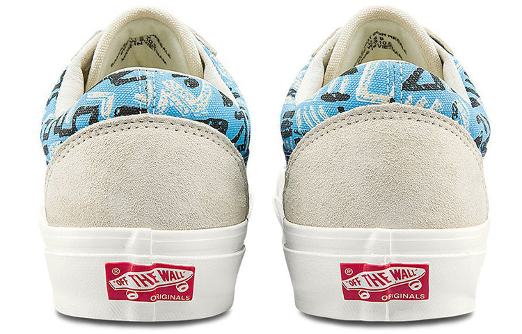 Vans Unisex Vault OG Old Skool LX Sneakers Blue VN0A4P3X92N