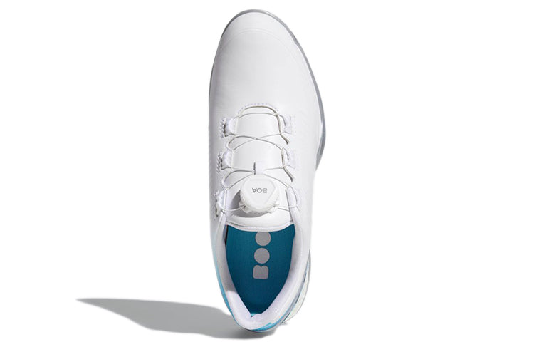 (WMNS) adidas Adipower 4orged Boa 'White Gray Blue' BB7843