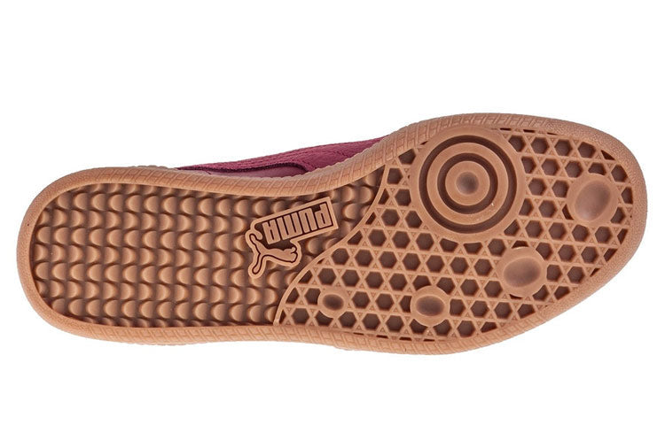 PUMA Liga Leather Casual Board Shoes Red 364597-03