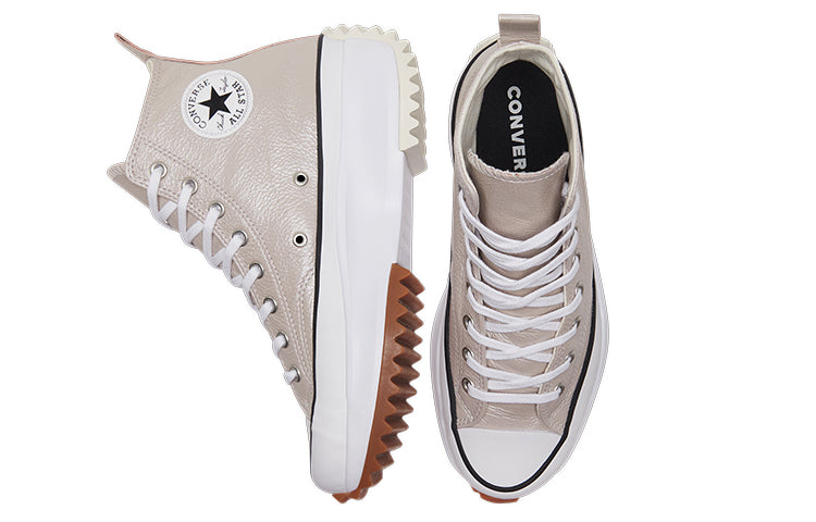 Converse Run Star Hike High 'Metallic Classics - Smoke Pink' 169242C