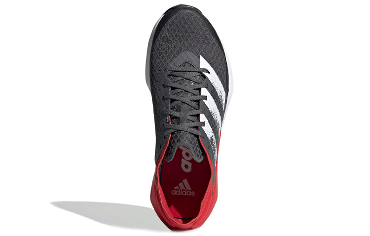 (GS) adidas Rapidafaito J Grey/Red FV7996