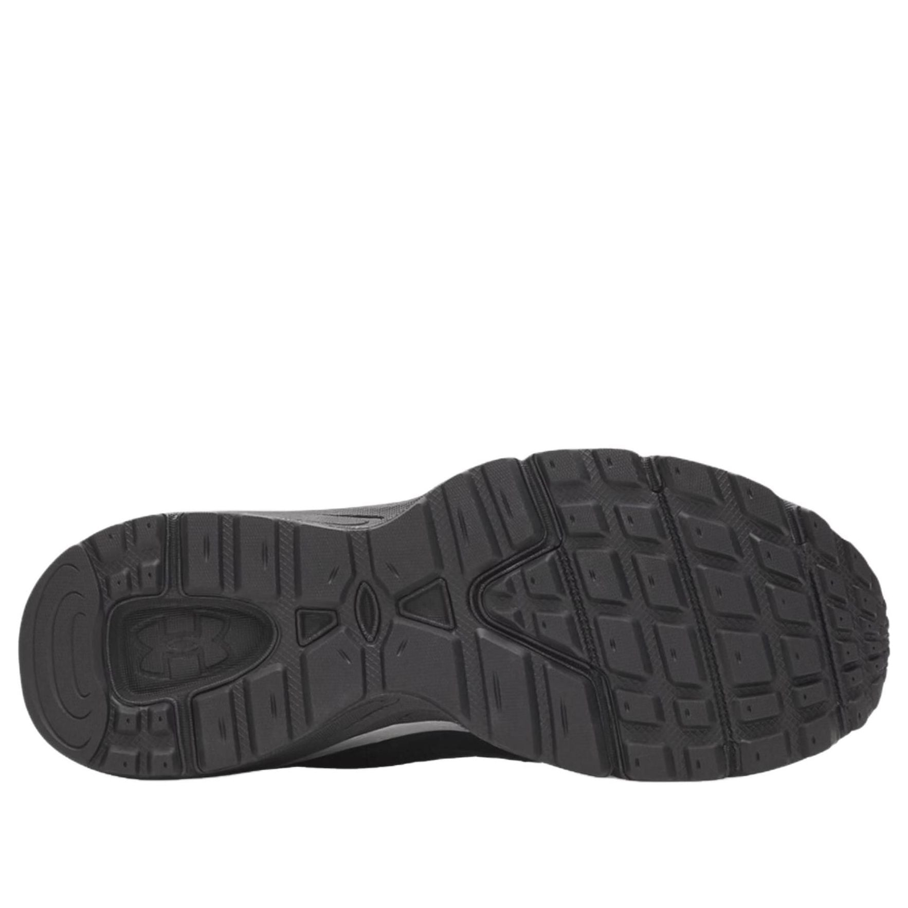 Under Armour Tech Runner 'Black Metallic Silver' 6011293-003