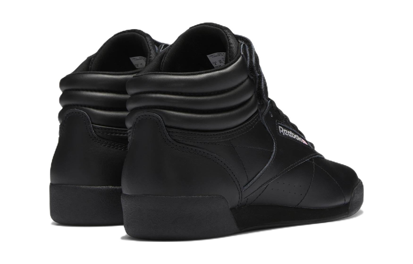 (GS) Reebok Freestyle High 'Core Black' GW9515