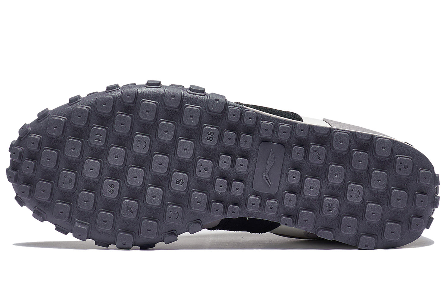 Li-Ning Vintage Sneakers 'Black Grey White' AGCT159-6