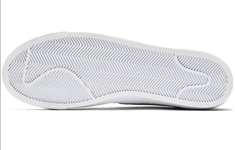 Nike Blazer Low Leather 'White Black' AO2788-101