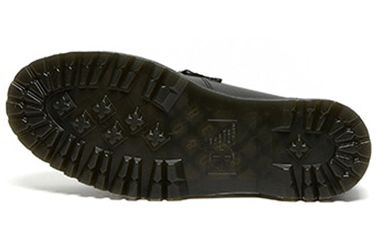 Dr. Martens Adrian Bex Smooth Leather Tassel Loafers 'Carbon Black' 26957001