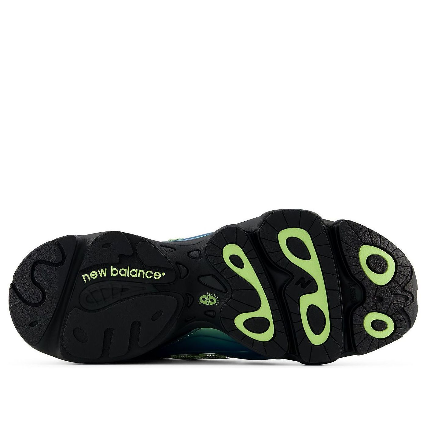 New Balance 1000 'Faded Black Afterglow' U100040B