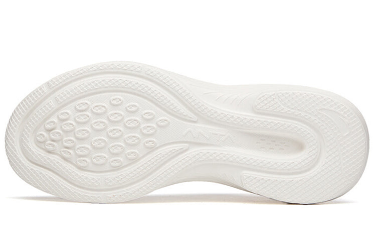 (WMNS) ANTA Running Series Sneakers 'Ivory White' 122135571-2