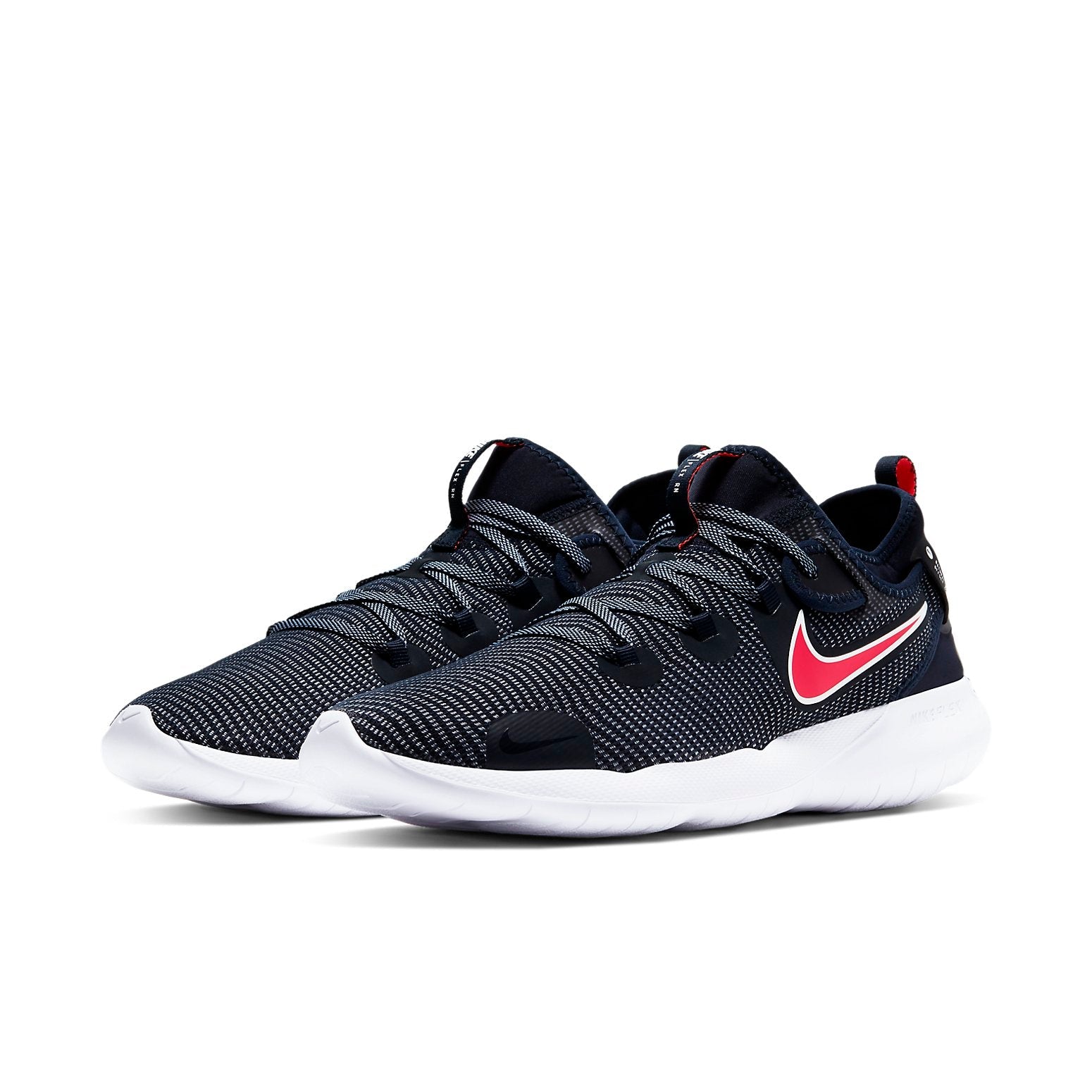 Nike Flex 2020 RN 'Dark Obsidian Laser Crimson' CI9994-400