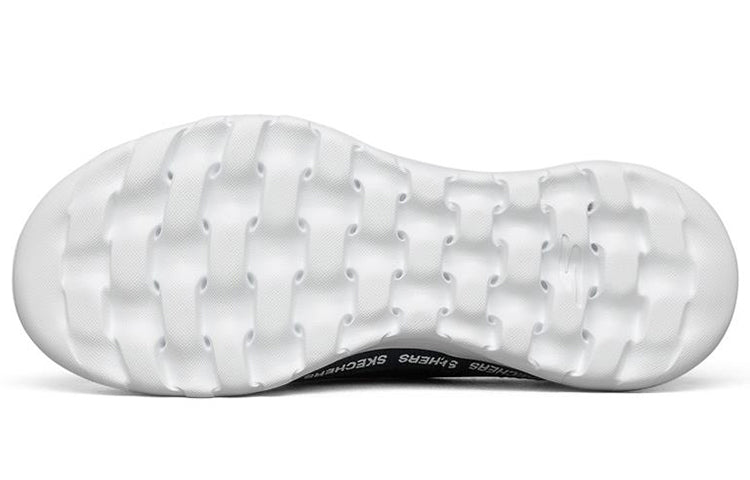 (WMNS) Skechers Go Walk Joy Low-Top Slip-on Shoes Blue/White 124096-NVW