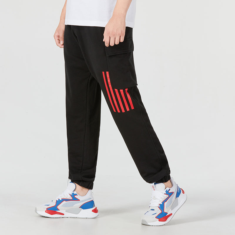PUMA Acm FtblCulture Cargo Pants 'Black' 767607-01