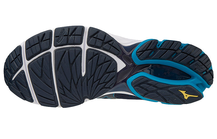 Mizuno Wave Rider 22 Super Wide 'Blue' J1GC183270