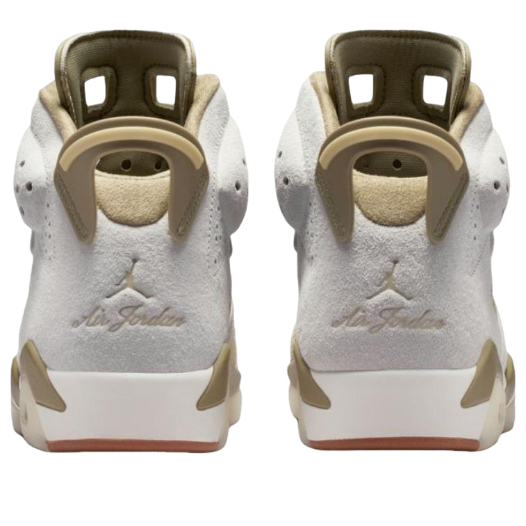 (WMNS) Air Jordan 6 'Sail Neutral Olive' IR2009-133