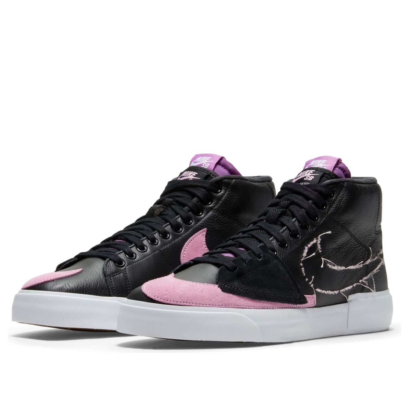 Nike Zoom Blazer Mid Edge SB 'Black Pink Rise' DA2189-002