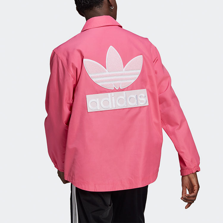 adidas originals Big Trfl Men's Jacket Pink H09394