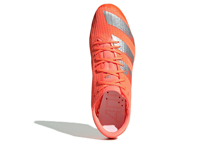 adidas Adizero Finesse Spikes 'Signal Coral Silver Metallic' EE4598