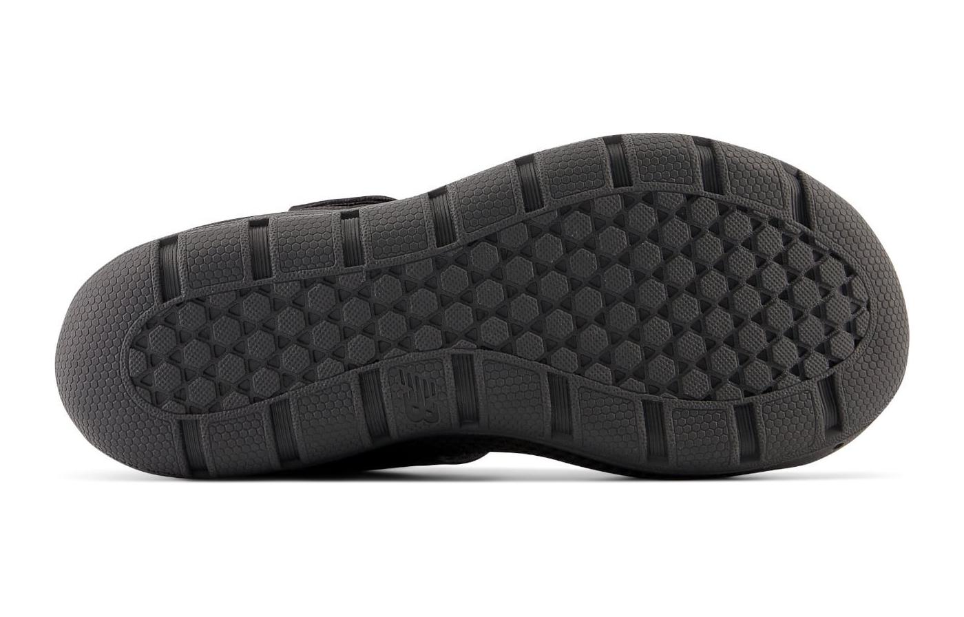 (GS) New Balance 208 Hook and Loop 'Black' YO208SB2
