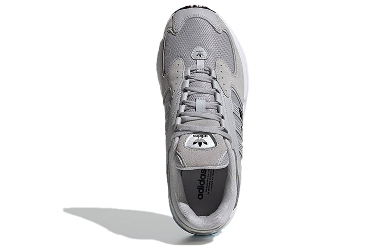 (WMNS) adidas Falcon 2000 'Grey White Black' EG8934