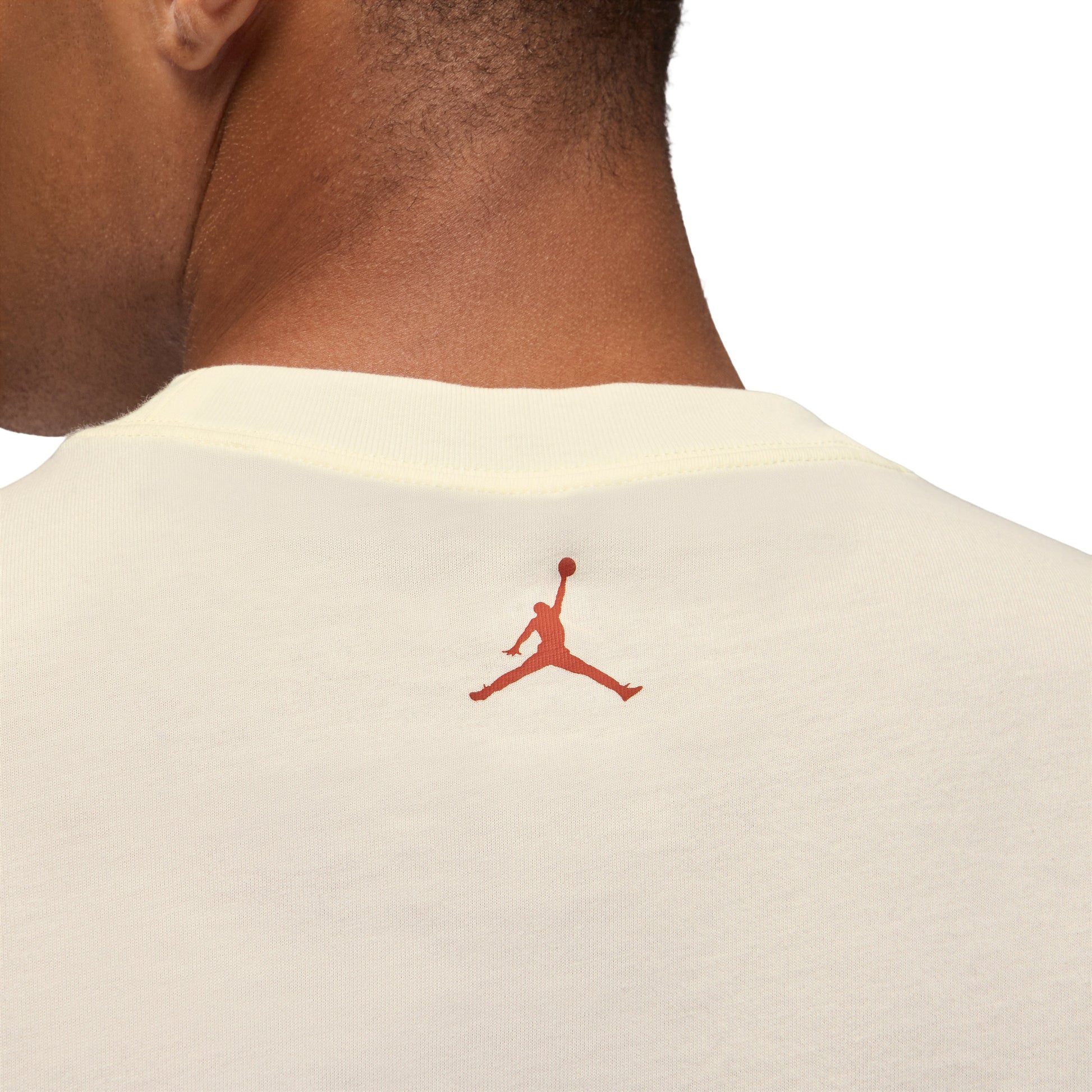 Air Jordan Brooklyn T-shirt 'Sail' HQ9031-133