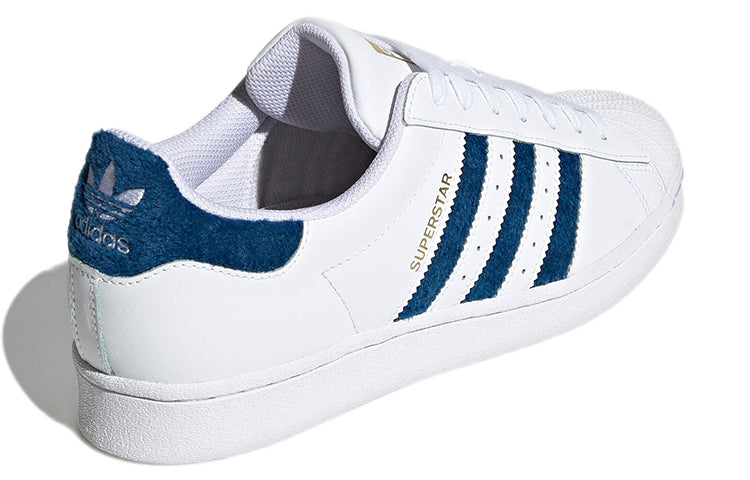 adidas Superstar 'White Blue Lining' H00189