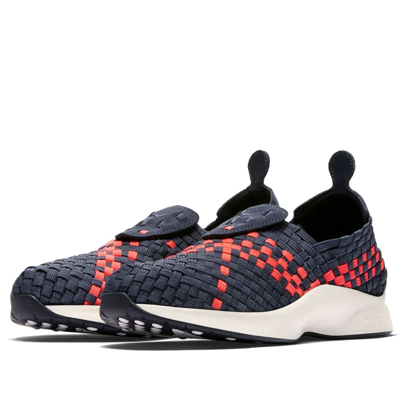 (WMNS) Nike Air Woven 'Blue Red' 302350-401