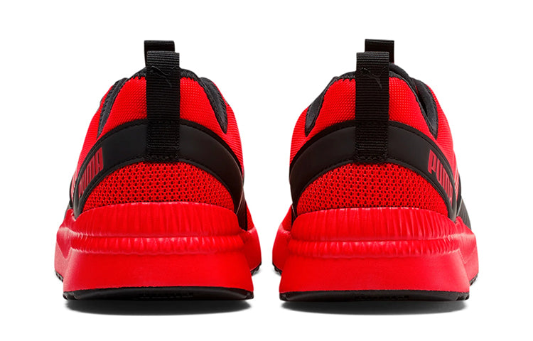 PUMA Pacer Next Ffwd Low-top Running Shoes Black/Red 373113-09