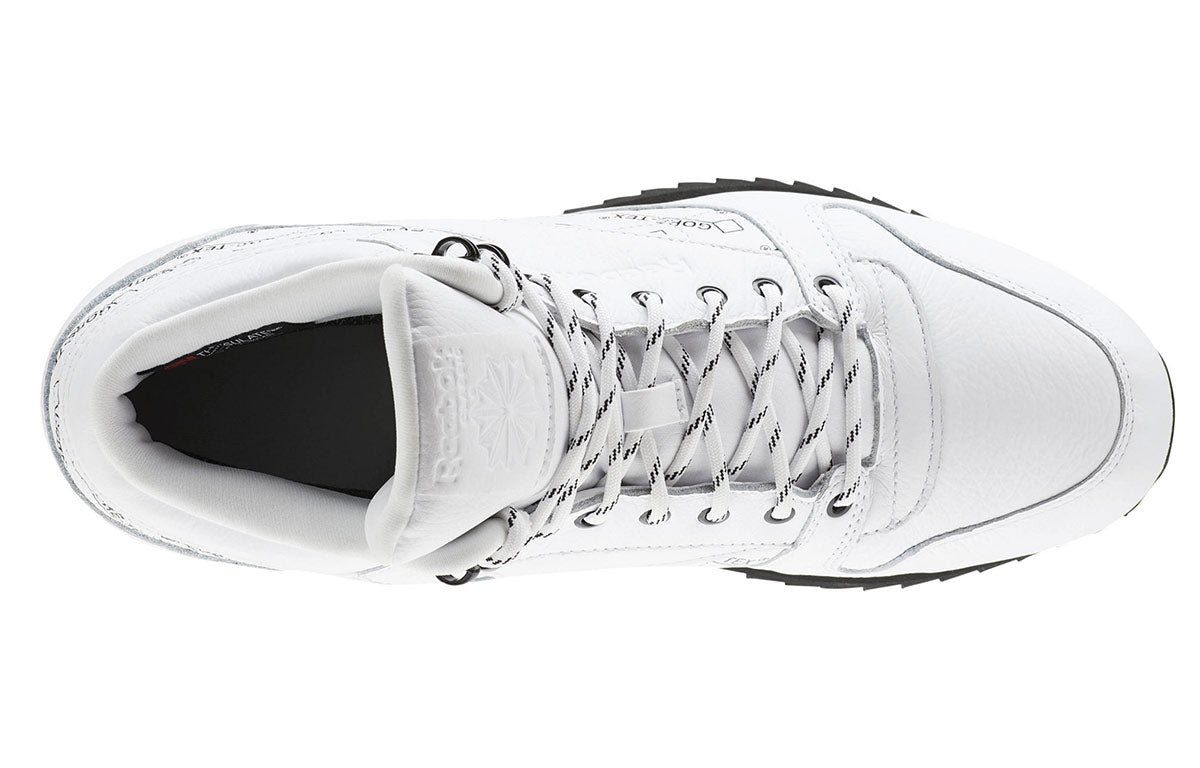 Reebok Classic Leather Mid Ripple Gtx Running Shoes White CN3950