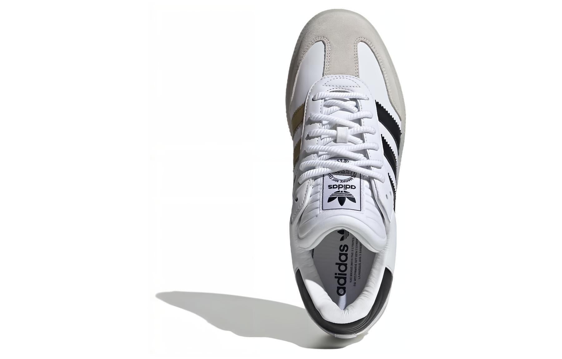 adidas x Su Yiming Samba XLG 'White Gold Black' IH8643