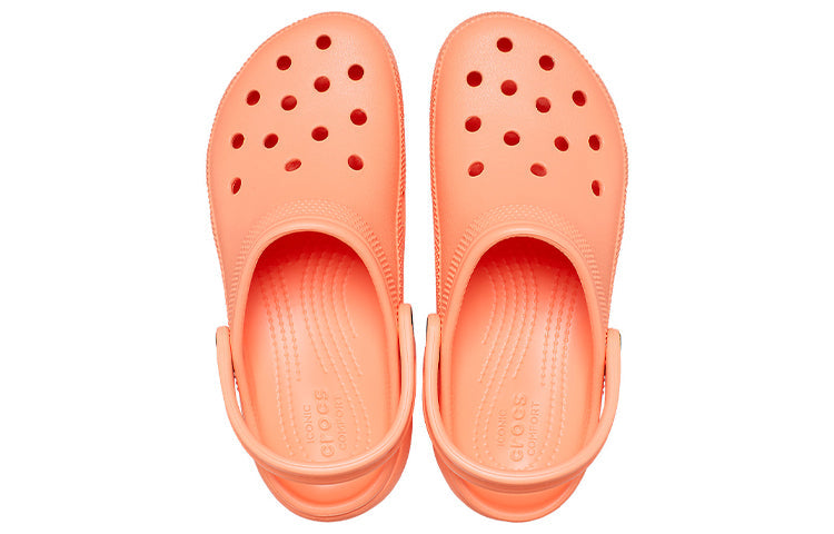 (WMNS) Crocs Classic Clog 'Papaya Orange' 206750-83E